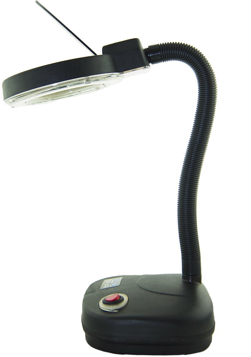 Бестеневая лампа-лупа с люминесцентным кольцом МЕГЕОН 02809 купить по ...